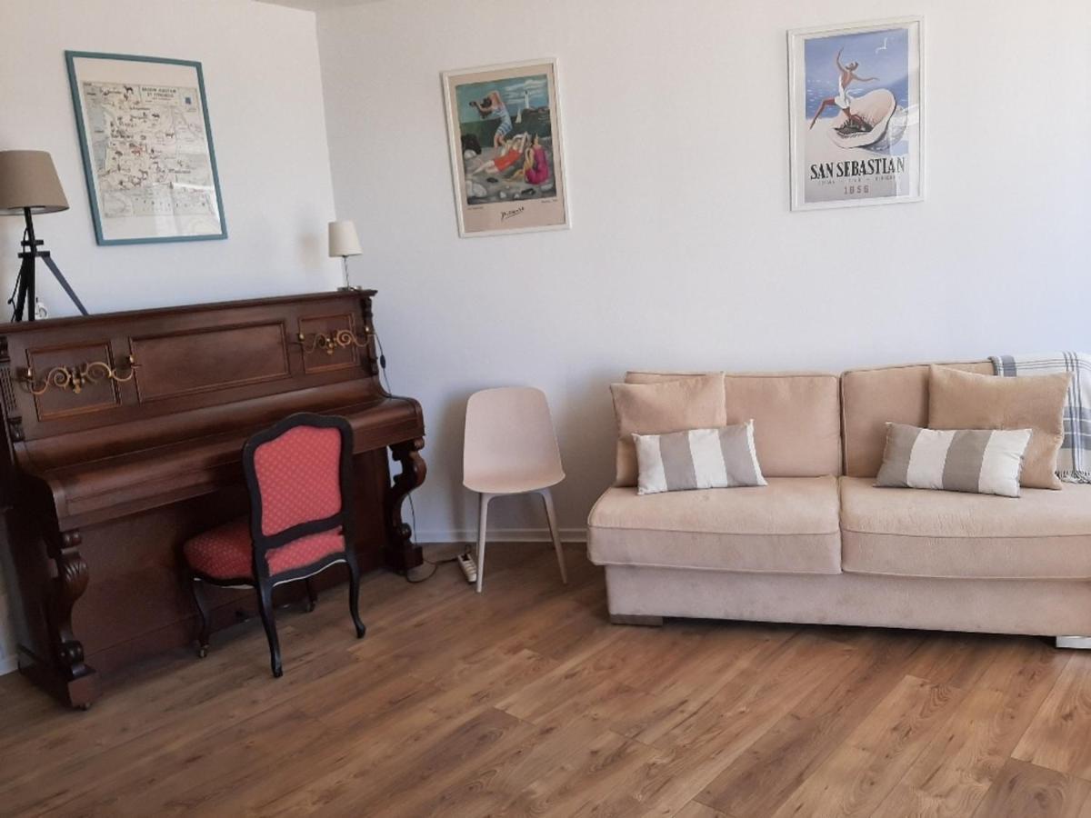 Appartement Biarritz, 2 Pieces, 4 Personnes - Fr-1-239-638 エクステリア 写真